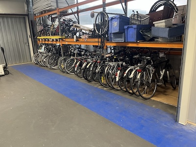 Fiets depot Patijnenburg