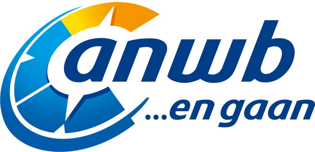 Logo in de Fietsbank footer van de ANWB